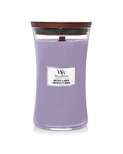 Woodwick - Amethyst & Amber Large Jar